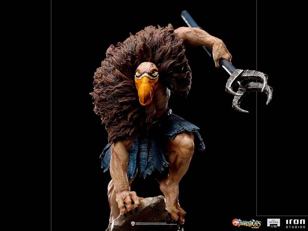 Estátua Abutre - Thundercats - BDS Art Scale 1/10 - Iron Studios