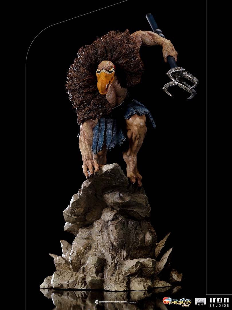 Estátua Abutre - Thundercats - BDS Art Scale 1/10 - Iron Studios