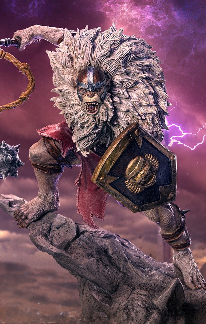 Estátua Simiano - Thundercats - BDS Art Scale 1/10 - Iron Studios