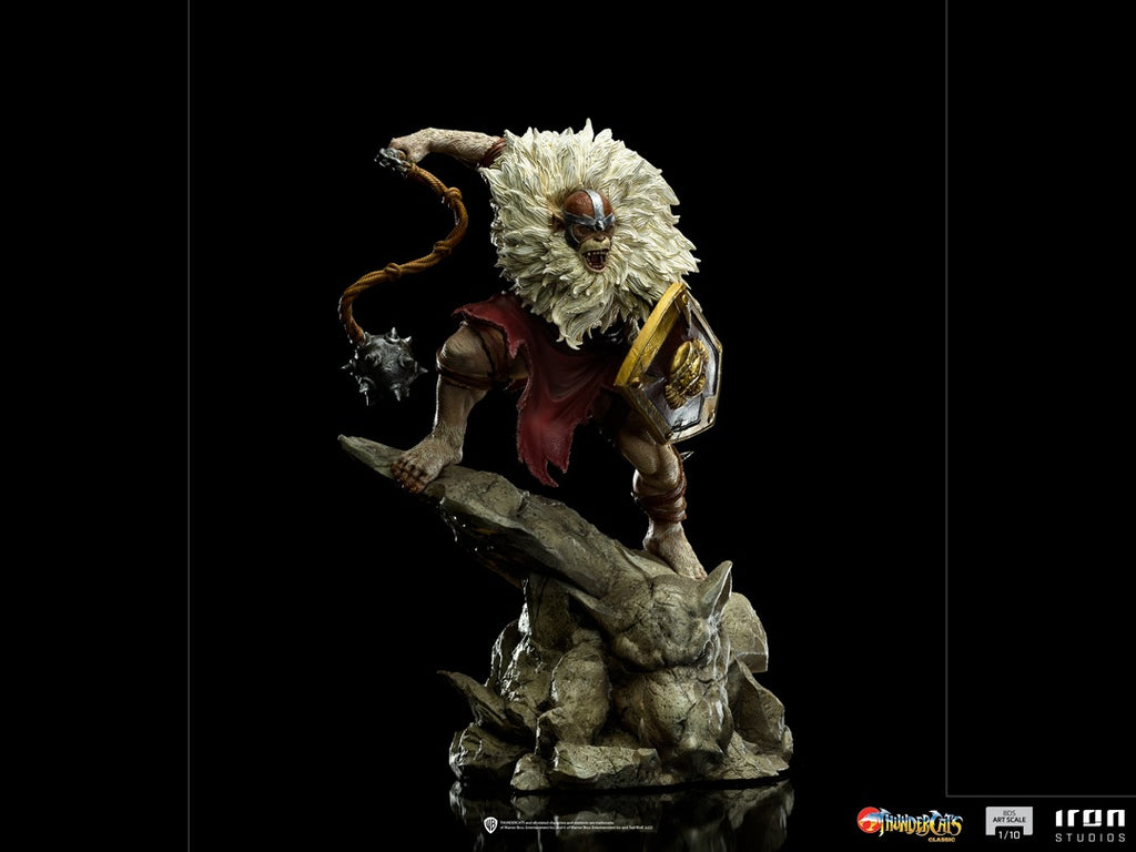 Estátua Simiano - Thundercats - BDS Art Scale 1/10 - Iron Studios