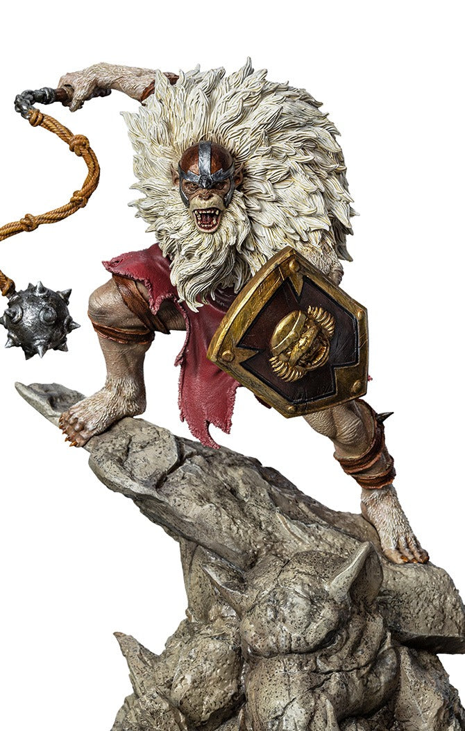 Estátua Simiano - Thundercats - BDS Art Scale 1/10 - Iron Studios