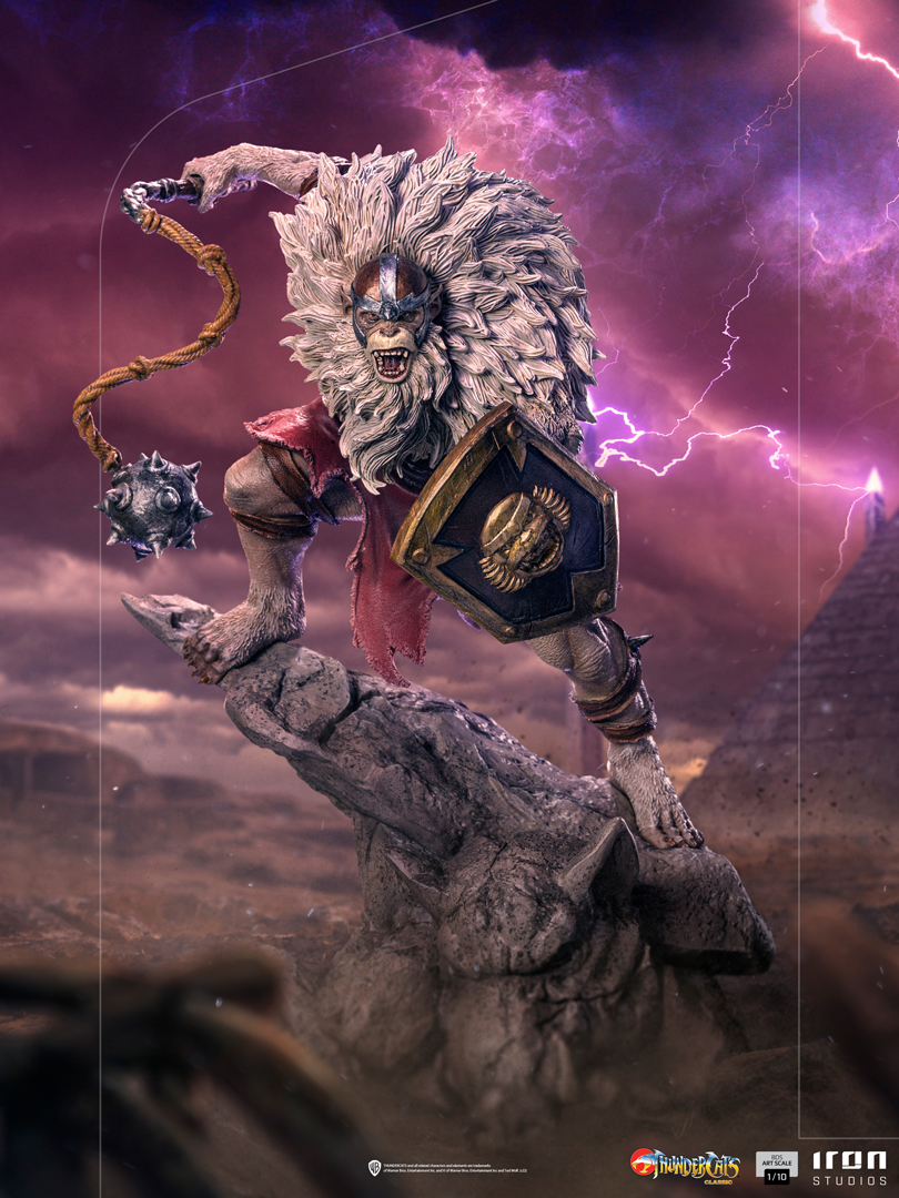 Estátua Simiano - Thundercats - BDS Art Scale 1/10 - Iron Studios
