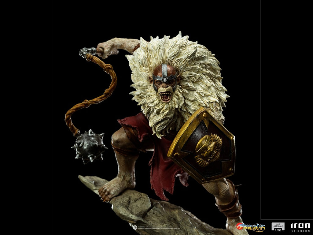 Estátua Simiano - Thundercats - BDS Art Scale 1/10 - Iron Studios