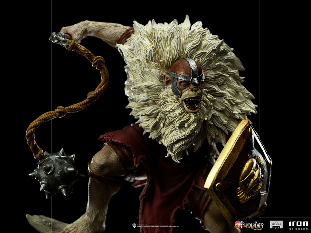 Estátua Simiano - Thundercats - BDS Art Scale 1/10 - Iron Studios