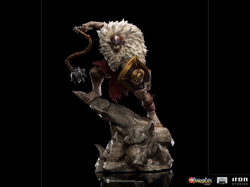 Estátua Simiano - Thundercats - BDS Art Scale 1/10 - Iron Studios