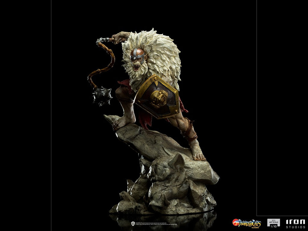 Estátua Simiano - Thundercats - BDS Art Scale 1/10 - Iron Studios