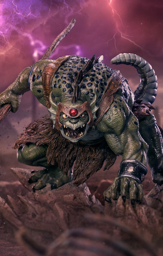 Estátua Escamoso - Thundercats - BDS Art Scale 1/10 - Iron Studios