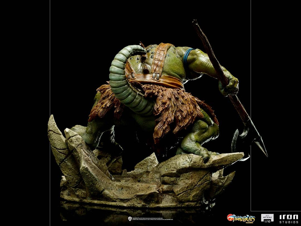 Estátua Escamoso - Thundercats - BDS Art Scale 1/10 - Iron Studios