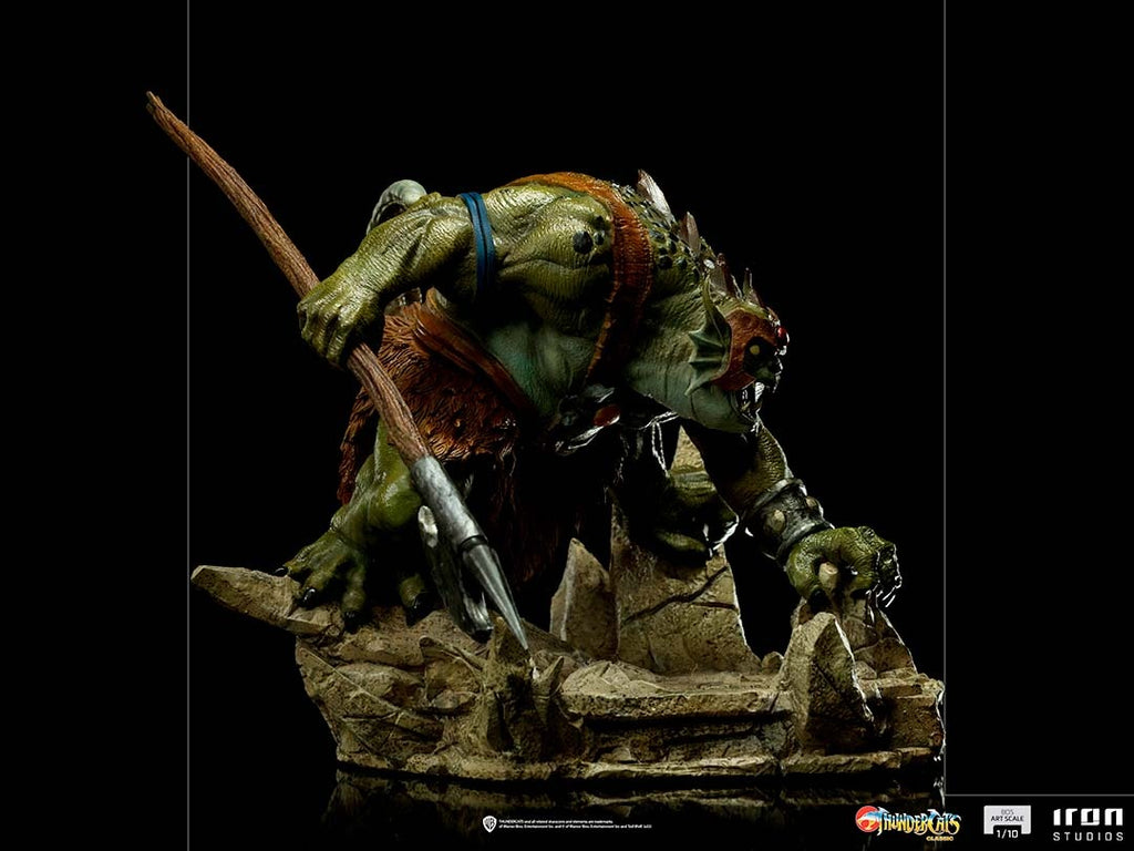 Estátua Escamoso - Thundercats - BDS Art Scale 1/10 - Iron Studios