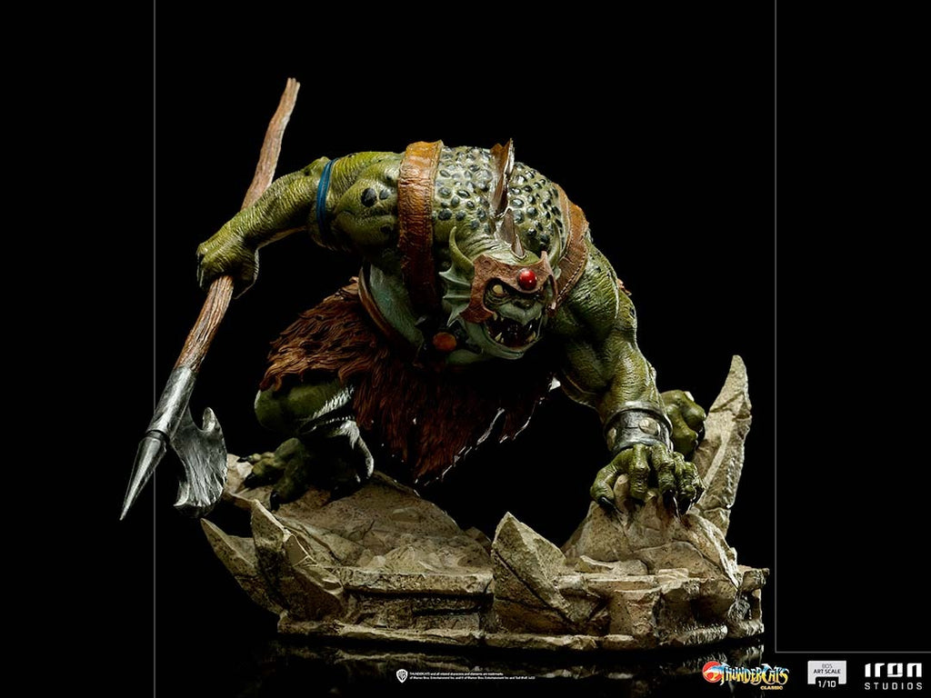 Estátua Escamoso - Thundercats - BDS Art Scale 1/10 - Iron Studios