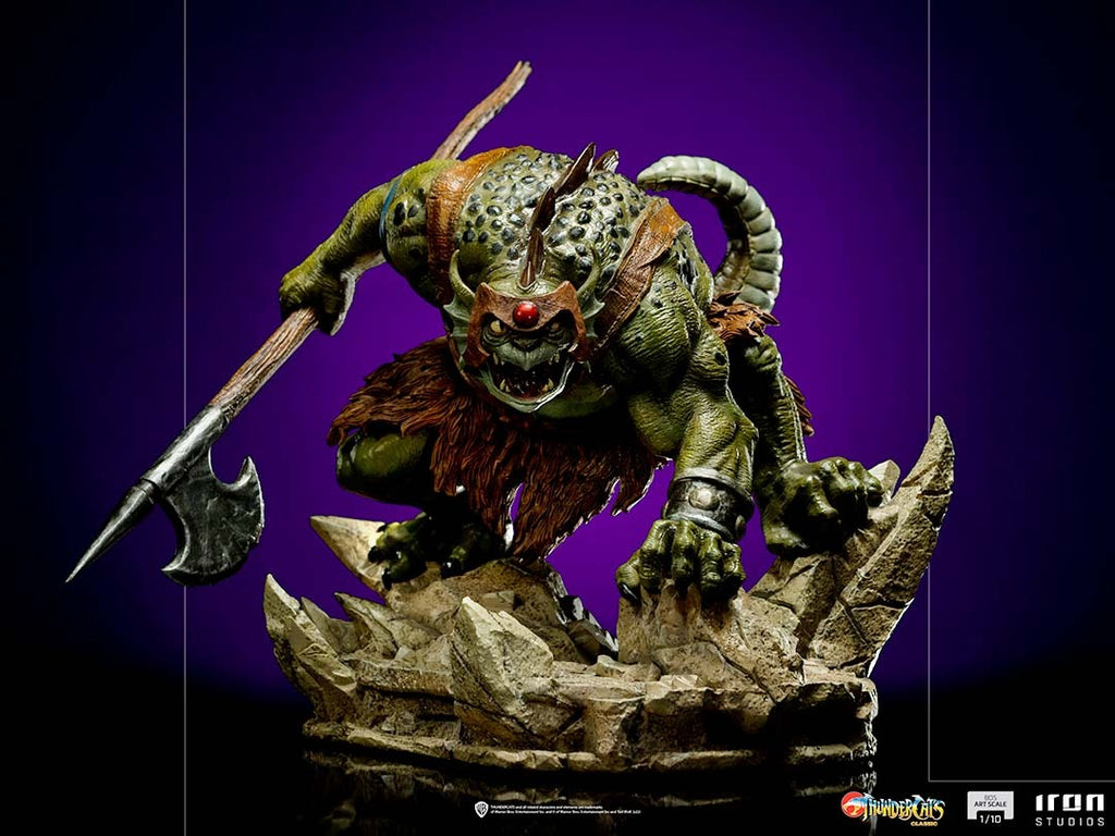 Estátua Escamoso - Thundercats - BDS Art Scale 1/10 - Iron Studios