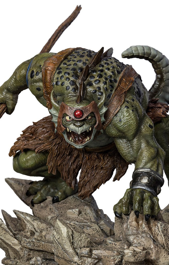 Estátua Escamoso - Thundercats - BDS Art Scale 1/10 - Iron Studios