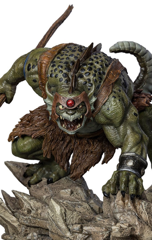 Estátua Escamoso - Thundercats - BDS Art Scale 1/10 - Iron Studios