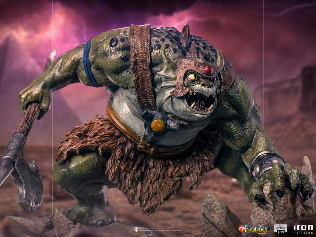 Estátua Escamoso - Thundercats - BDS Art Scale 1/10 - Iron Studios