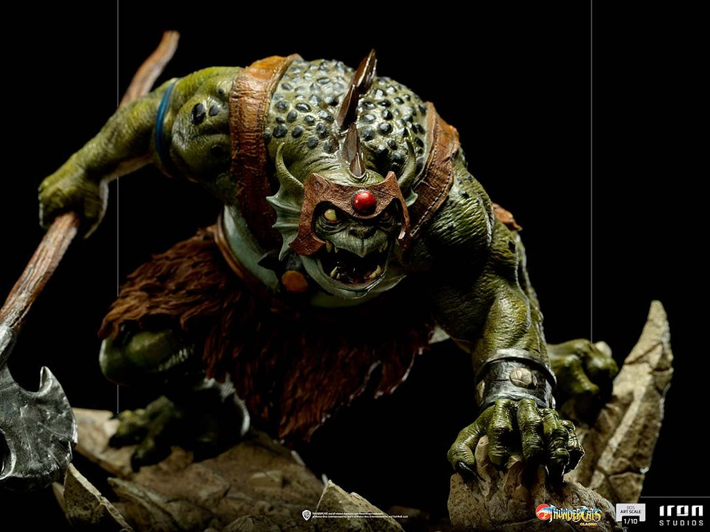 Estátua Escamoso - Thundercats - BDS Art Scale 1/10 - Iron Studios