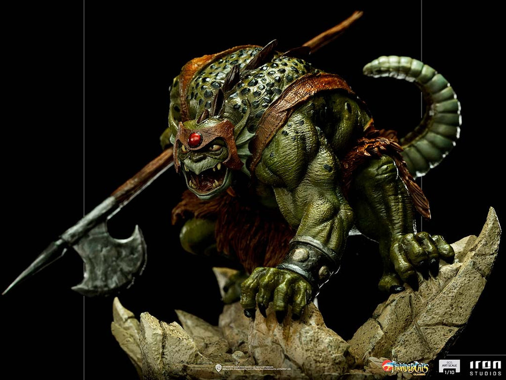 Estátua Escamoso - Thundercats - BDS Art Scale 1/10 - Iron Studios