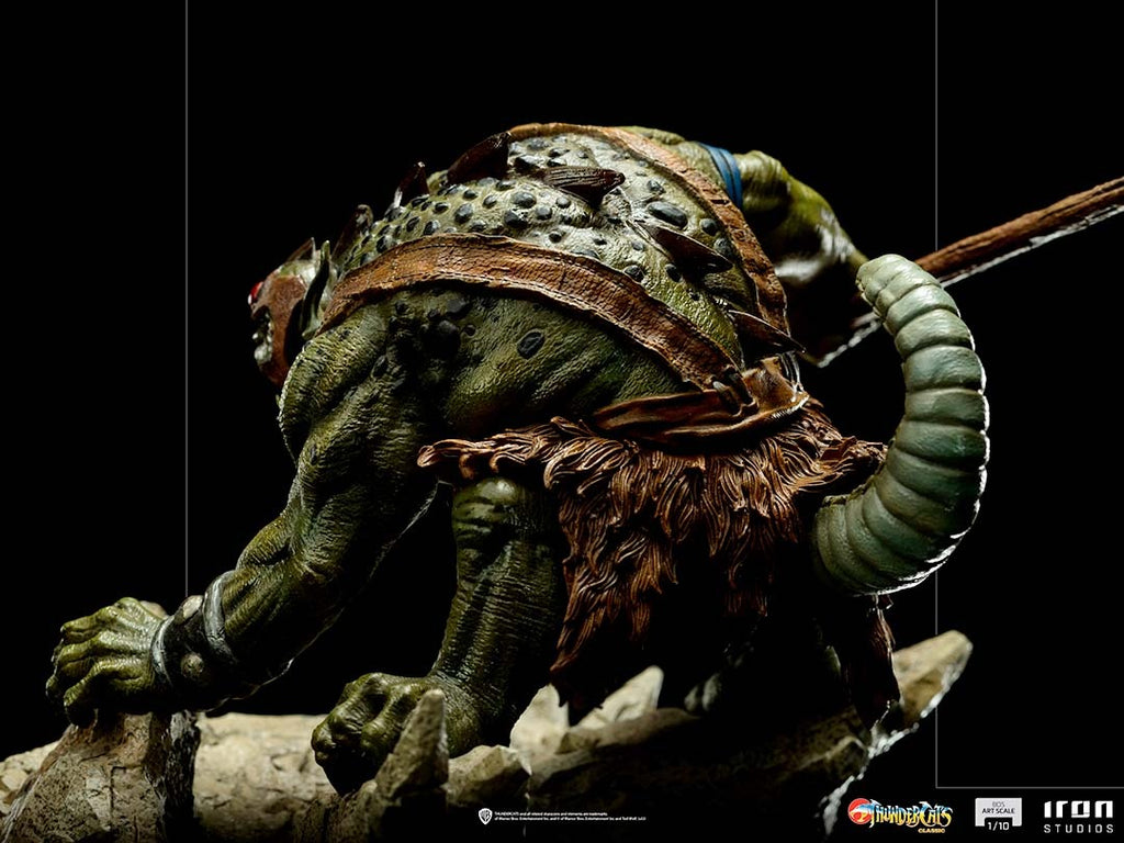 Estátua Escamoso - Thundercats - BDS Art Scale 1/10 - Iron Studios