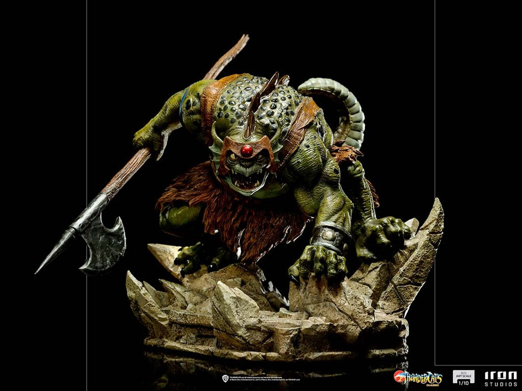 Estátua Escamoso - Thundercats - BDS Art Scale 1/10 - Iron Studios
