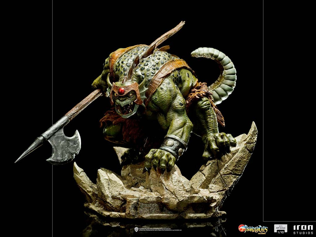 Estátua Escamoso - Thundercats - BDS Art Scale 1/10 - Iron Studios
