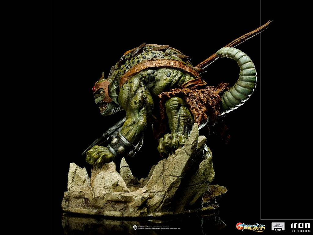 Estátua Escamoso - Thundercats - BDS Art Scale 1/10 - Iron Studios