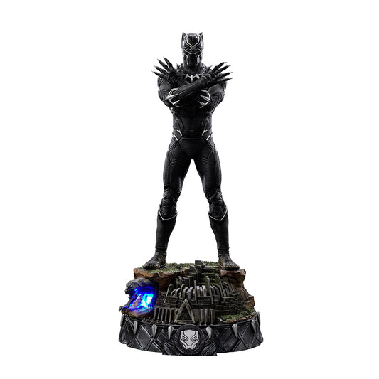 Estátua Pantera Negra (Deluxe) - Infinity Saga - Art Scale 1/10 - Iron Studios