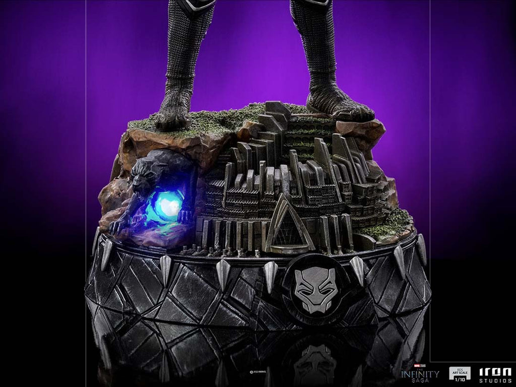 Estátua Pantera Negra (Deluxe) - Infinity Saga - Art Scale 1/10 - Iron Studios