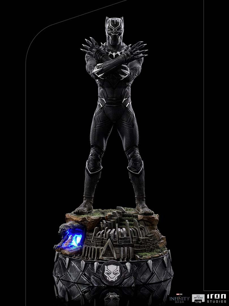 Estátua Pantera Negra (Deluxe) - Infinity Saga - Art Scale 1/10 - Iron Studios
