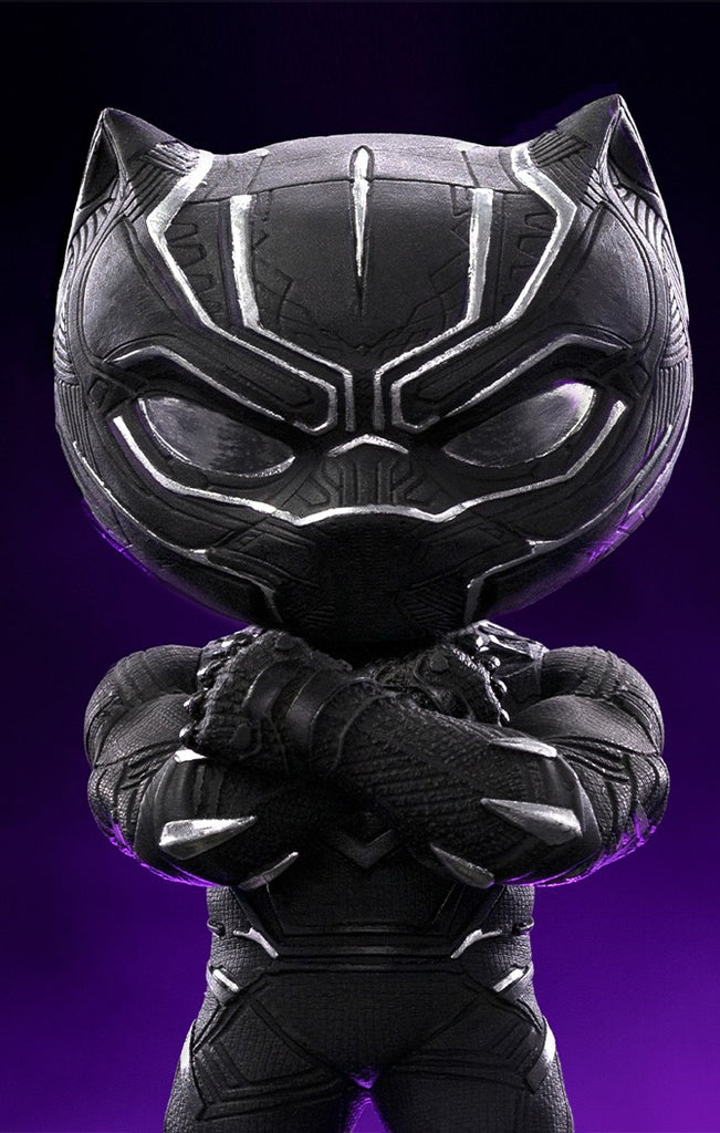 Estátua Pantera Negra  - Marvel - MiniCo - Iron Studios