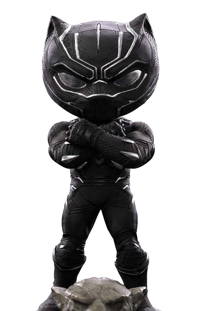 Estátua Pantera Negra  - Marvel - MiniCo - Iron Studios