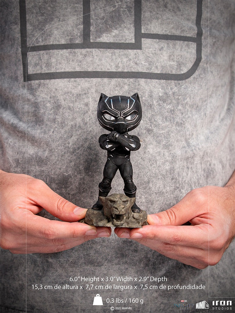 Estátua Pantera Negra  - Marvel - MiniCo - Iron Studios