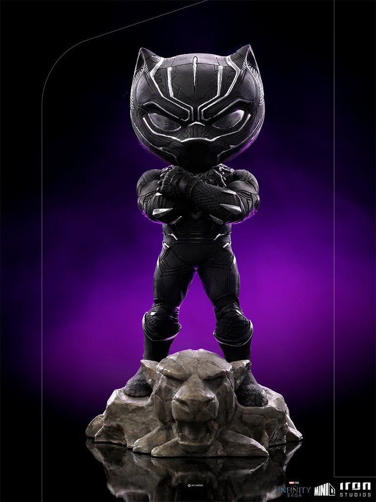 Estátua Pantera Negra  - Marvel - MiniCo - Iron Studios