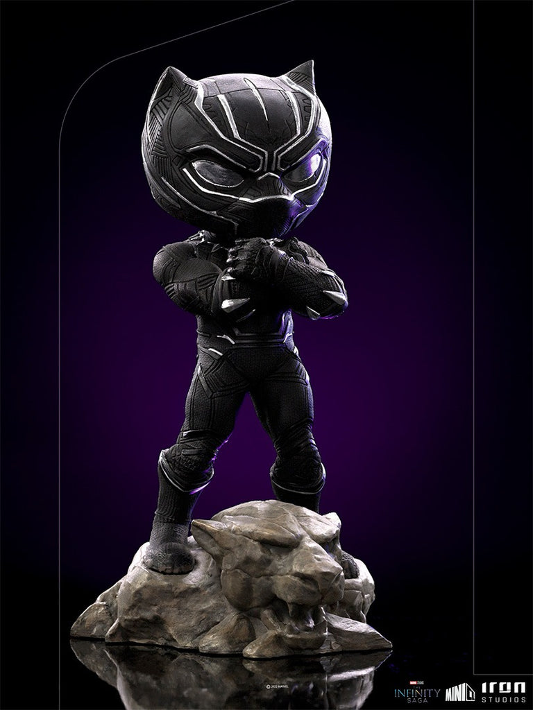 Estátua Pantera Negra  - Marvel - MiniCo - Iron Studios