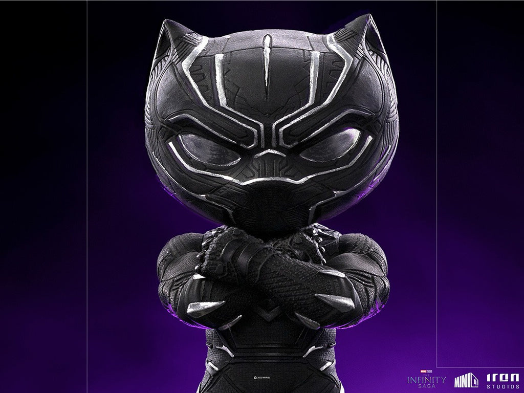 Estátua Pantera Negra  - Marvel - MiniCo - Iron Studios