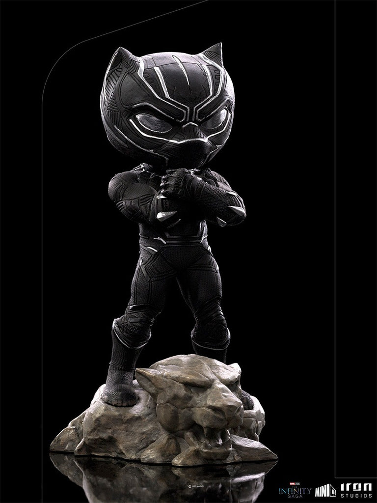 Estátua Pantera Negra  - Marvel - MiniCo - Iron Studios