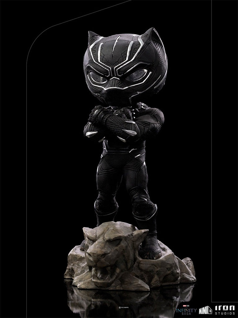 Estátua Pantera Negra  - Marvel - MiniCo - Iron Studios