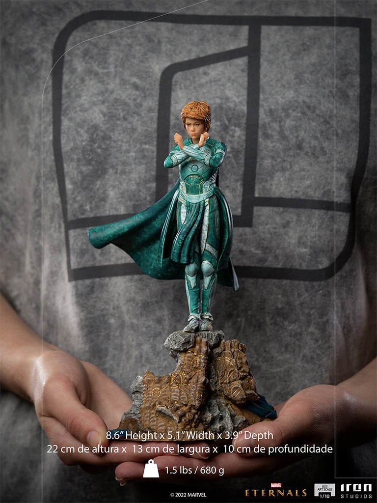 Estátua Sprite - Eternos - BDS Art Scale 1/10 - Iron Studios