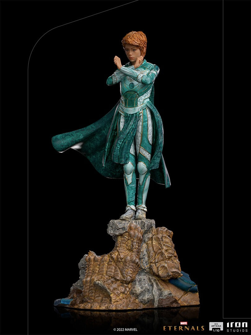 Estátua Sprite - Eternos - BDS Art Scale 1/10 - Iron Studios