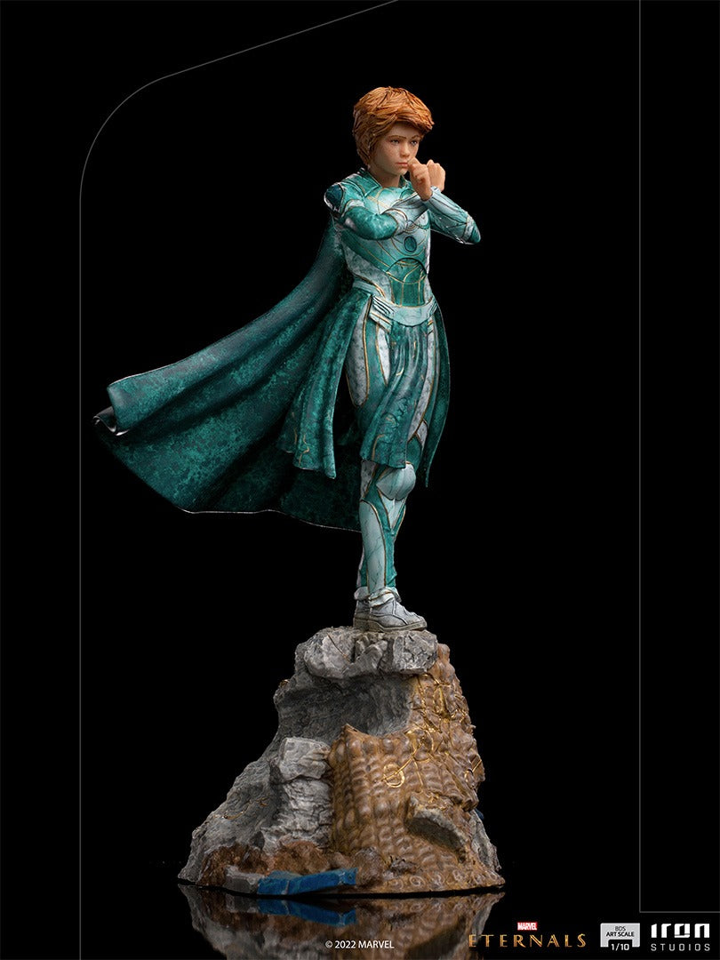 Estátua Sprite - Eternos - BDS Art Scale 1/10 - Iron Studios