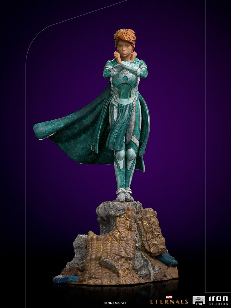 Estátua Sprite - Eternos - BDS Art Scale 1/10 - Iron Studios