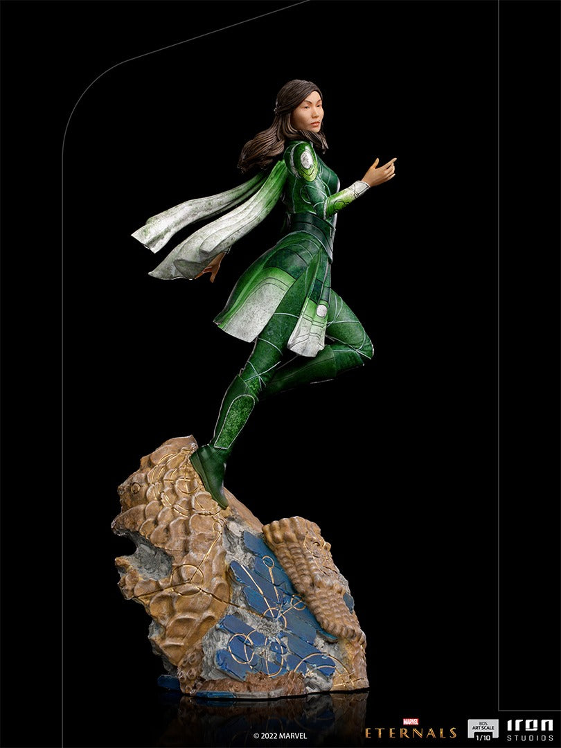 Estátua Sersi - Eternos - BDS Art Scale 1/10 - Iron Studios