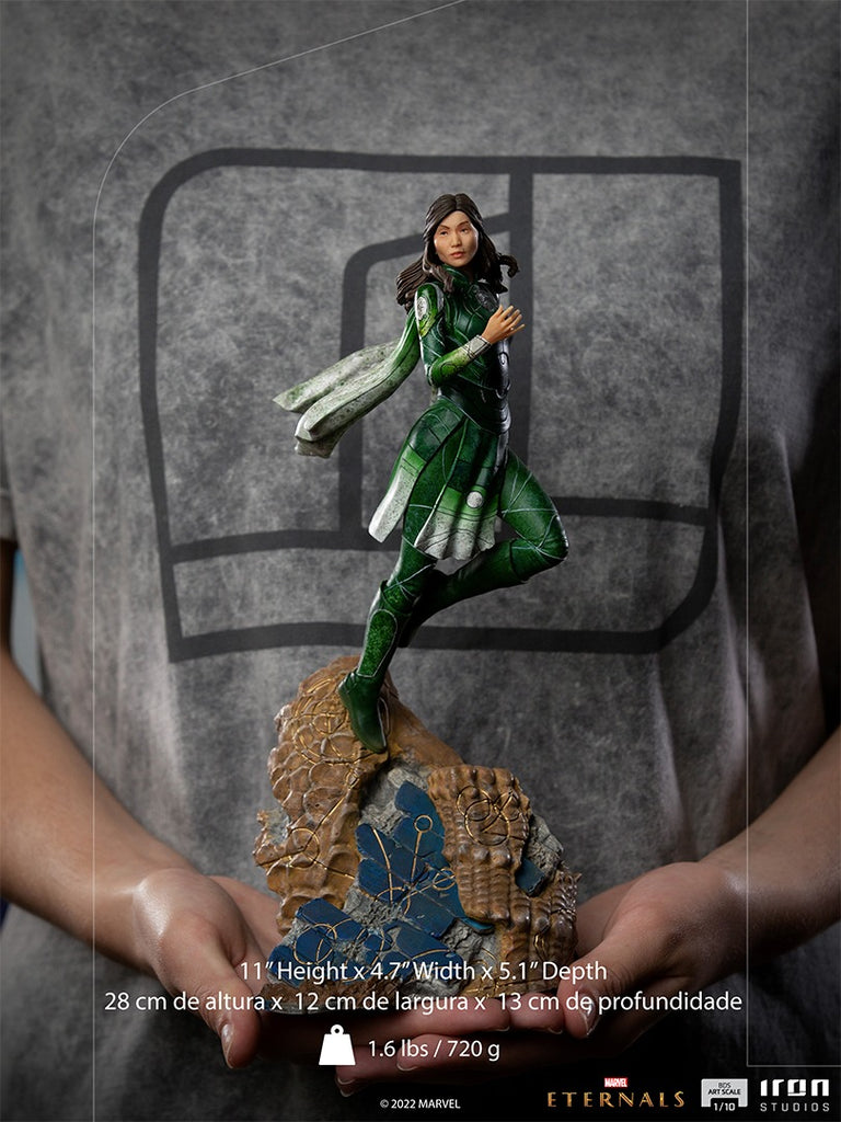 Estátua Sersi - Eternos - BDS Art Scale 1/10 - Iron Studios