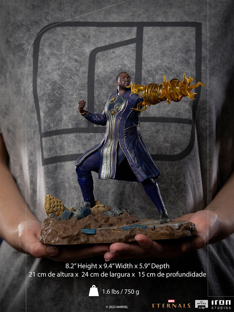 Estátua Phastos - Eternos - BDS Art Scale 1/10 - Iron Studios