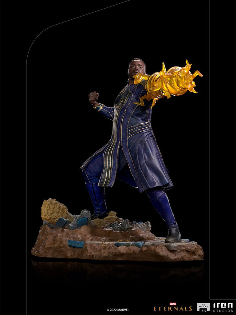 Estátua Phastos - Eternos - BDS Art Scale 1/10 - Iron Studios