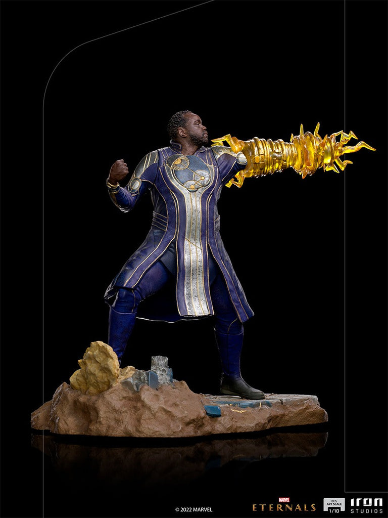 Estátua Phastos - Eternos - BDS Art Scale 1/10 - Iron Studios