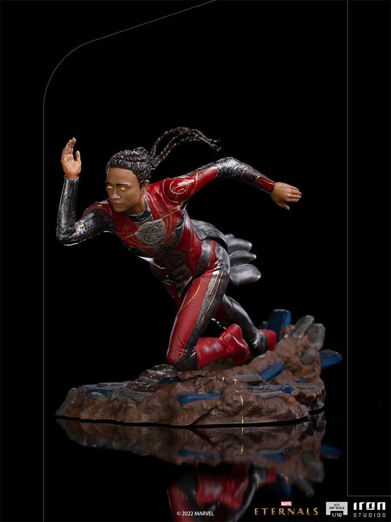 Estátua Makkari - Eternos - BDS Art Scale 1/10 - Iron Studios
