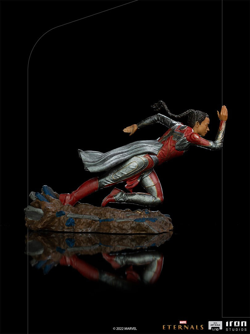 Estátua Makkari - Eternos - BDS Art Scale 1/10 - Iron Studios