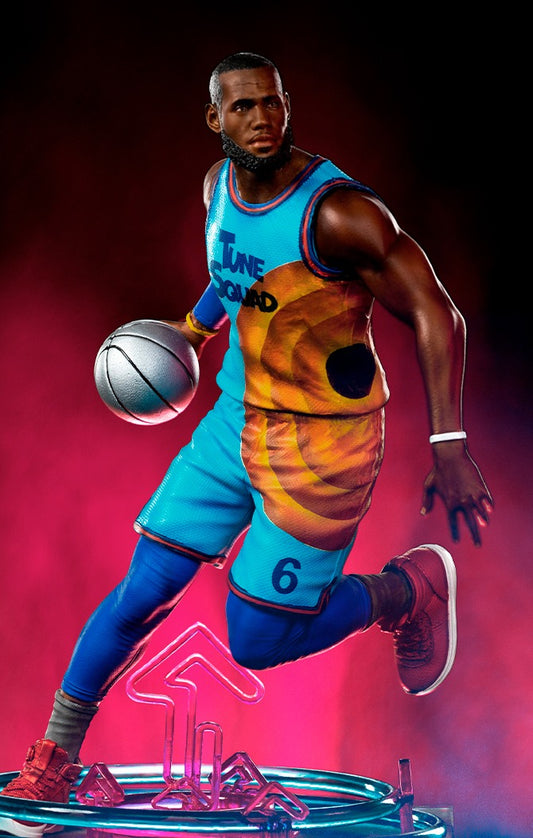 Estátua LeBron James - Space Jam: A New Legacy - Art Scale 1/10 - Iron Studios