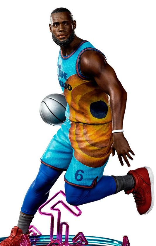 Estátua LeBron James - Space Jam: A New Legacy - Art Scale 1/10 - Iron Studios
