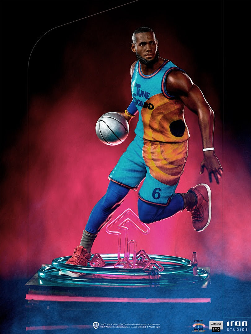 Estátua LeBron James - Space Jam: A New Legacy - Art Scale 1/10 - Iron Studios