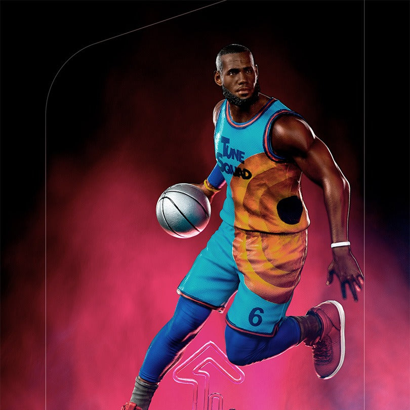 Estátua LeBron James - Space Jam: A New Legacy - Art Scale 1/10 - Iron Studios